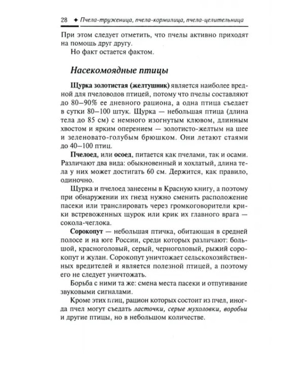 Пчела-труженица, пчела-кормилица, пчела-целительница