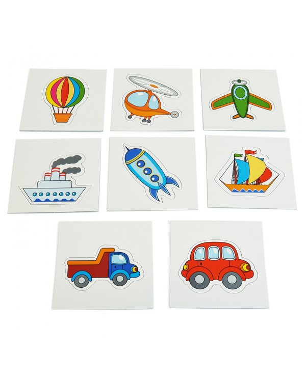 Трафареты. Забавные машинки