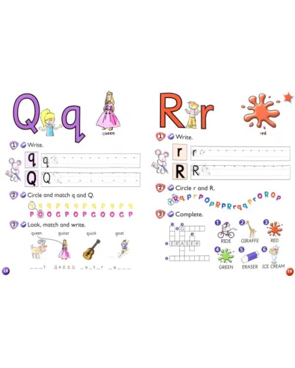 Kid's Box. Levels 1-2. Monty's Alphabet Book