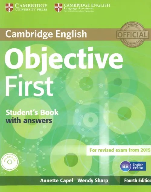 Objective First Objective First. Student's Book with Answers with CD (+ CD-ROM)