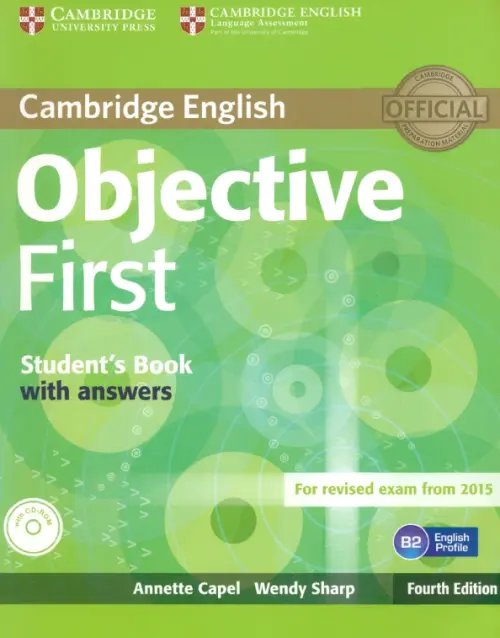 Objective First Objective First. Student's Book without Answers (+ CD-ROM)