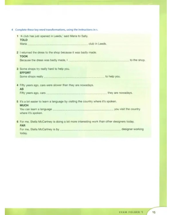 Дополнительное изображение книги «Objective First. Student's Book without Answers (+ CD-ROM)»