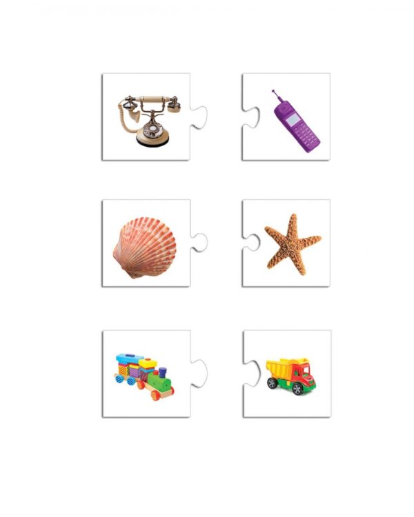 Развивающая мини-игра. Ассоциации (новый дизайн). 4-6 лет