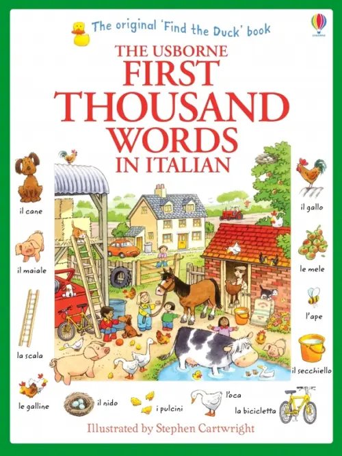 First Thousand Words First 1000 Words in Italian