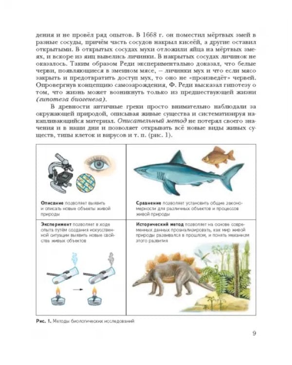 Биология. 10 класс. Базовый уровень. Учебное пособие. ФГОС
