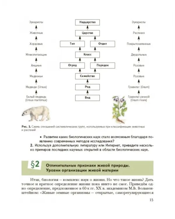 Биология. 10 класс. Базовый уровень. Учебное пособие. ФГОС