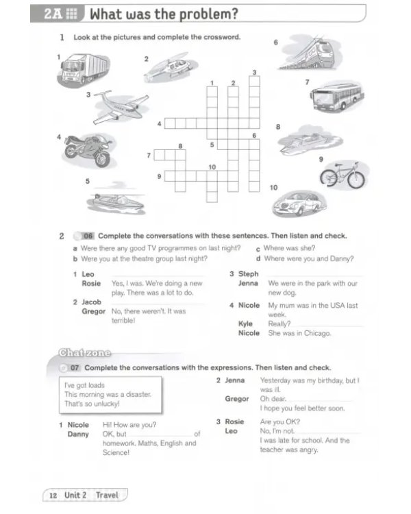 Your Space 2. Workbook (+ Audio CD)