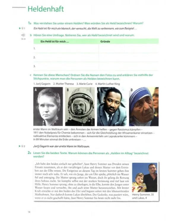 Aspekte neu. B1 plus. Lehrbuch. Mittelstufe Deutsch