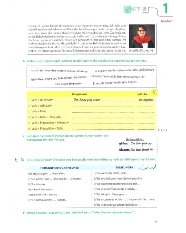 Aspekte neu. B1 plus. Lehrbuch. Mittelstufe Deutsch