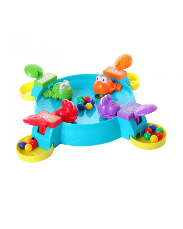 Настольная семейная игра. Прожорливые лягушата