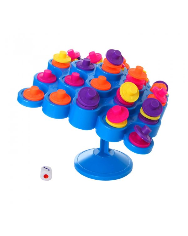 Настольная семейная игра. Падающая башня