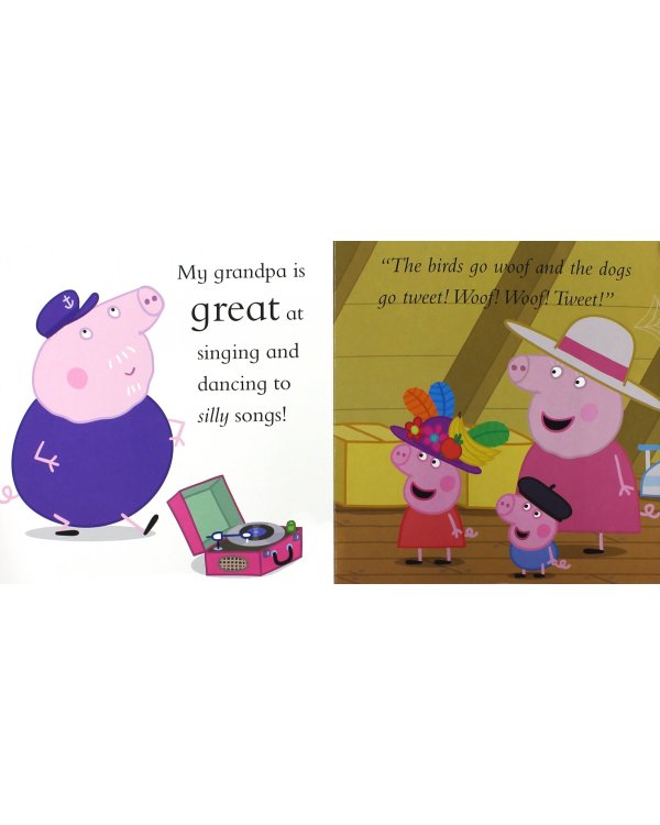 Дополнительное изображение книги «My Grandpa»