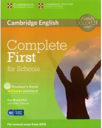 Complete First for Schools. Student's Book without Answers + CD (+ CD-ROM)