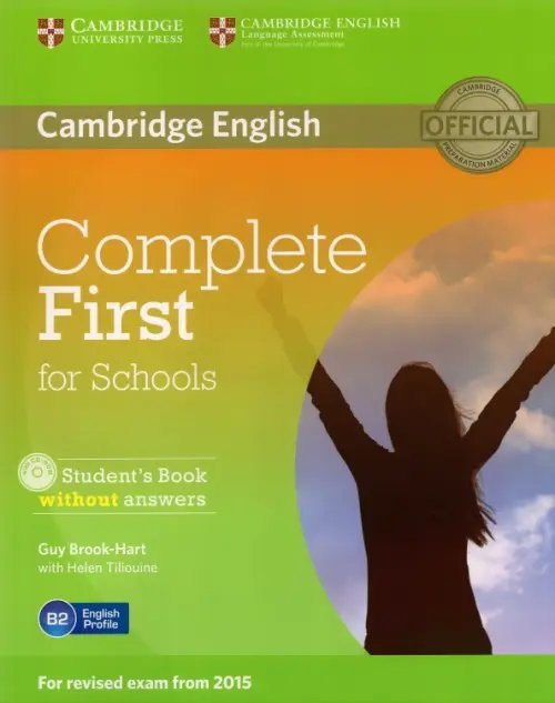 Complete First for Schools. Student's Book without Answers + CD (+ CD-ROM)