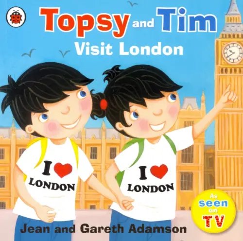 Topsy and Tim Visit London