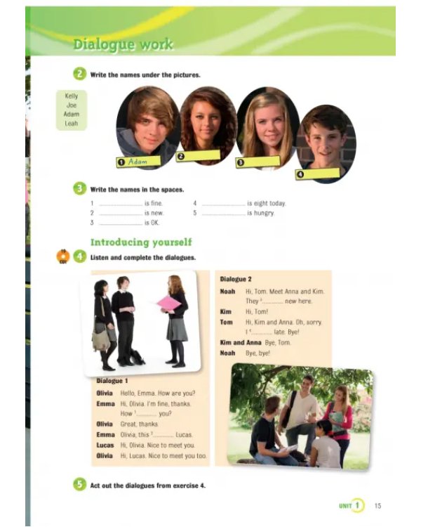 More! 1. Student's Book with Cyber Homework and Online Resources