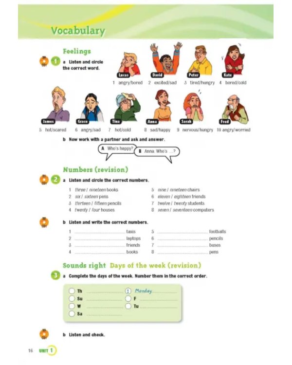 More! 1. Student's Book with Cyber Homework and Online Resources