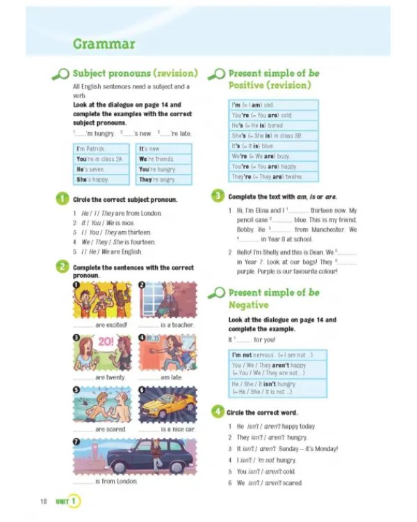 More! 1. Student's Book with Cyber Homework and Online Resources
