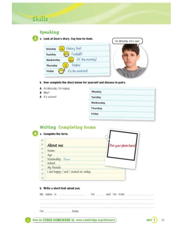 More! 1. Student's Book with Cyber Homework and Online Resources