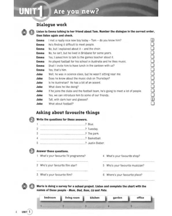 More! 2 Workbook