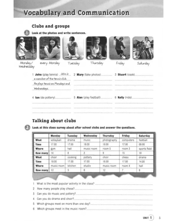 More! 2 Workbook