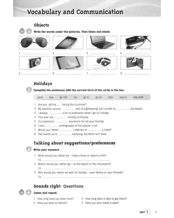 More 3. Workbook