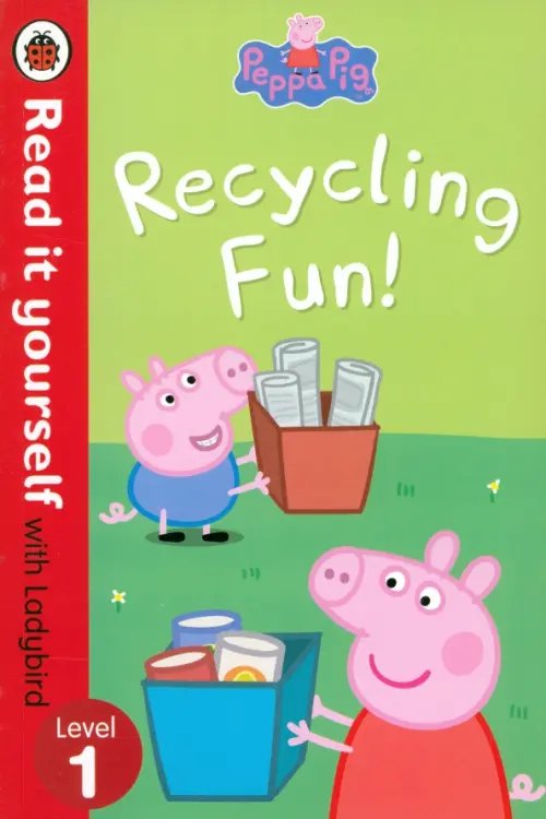 Read It Yourself Recycling Fun!