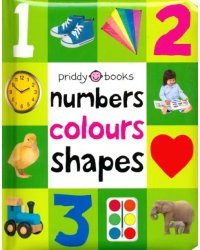 Numbers, Colours, Shapes