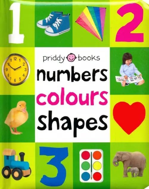 Numbers, Colours, Shapes