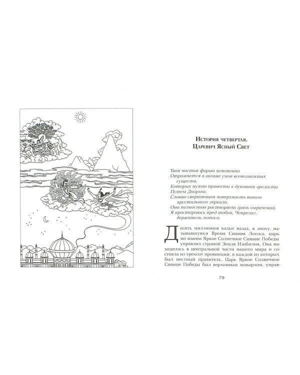 А потом он родился Кармапой!