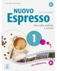 Nuovo Espresso 1. Libro dello studente e esercizi +DVD (+ DVD)