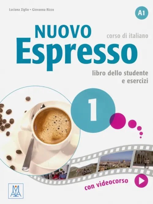 Nuovo Espresso 1. Libro dello studente e esercizi +DVD (+ DVD)
