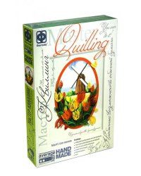 Мастер квиллинг &quot;Тюльпаны&quot;