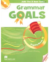 Grammar Goals Level 4 Pupil's Book Pack (+ CD-ROM)