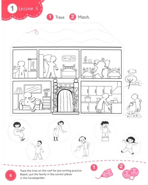Learning Stars. Level 1. Activity Book