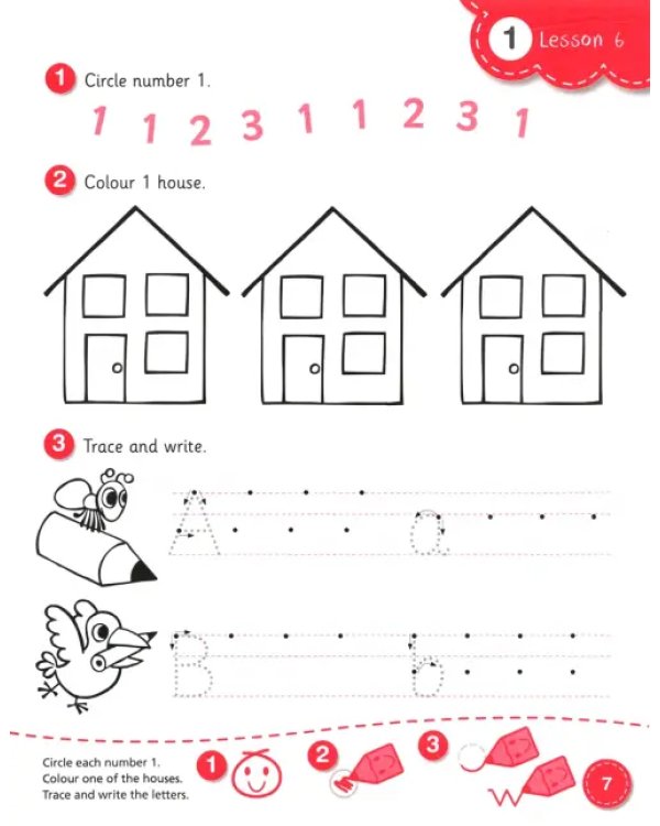 Learning Stars. Level 1. Activity Book