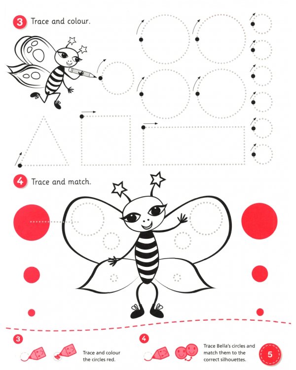 Learning Stars. Level 1. Maths Book