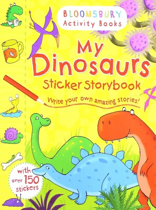 Activity books My Dinosaurs Sticker Storybook
