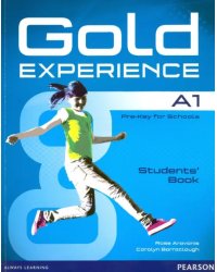 Gold Experience A1. Students' Book + DVD (+ DVD)