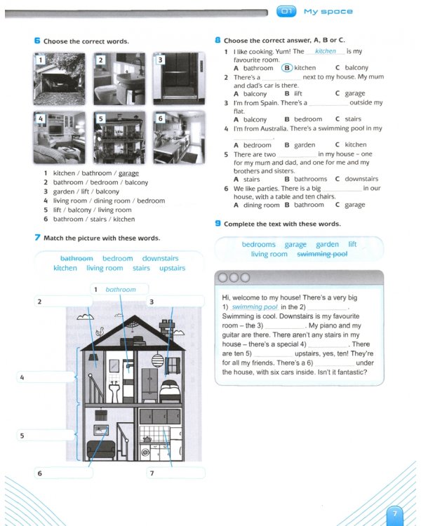 Gold Experience A1. Vocabulary and Grammar Workbook without key