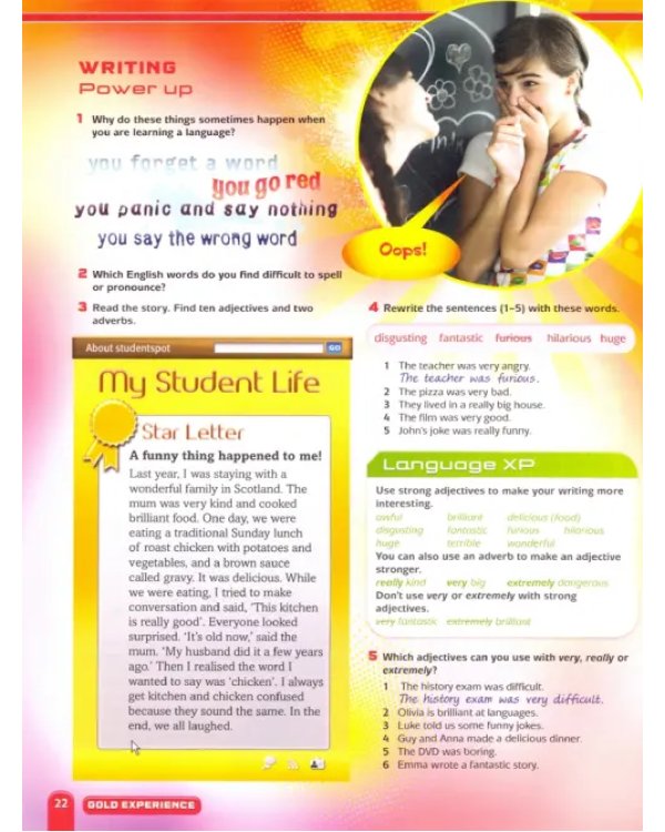 Gold Experience B1 Students' Book + DVD (+ DVD)