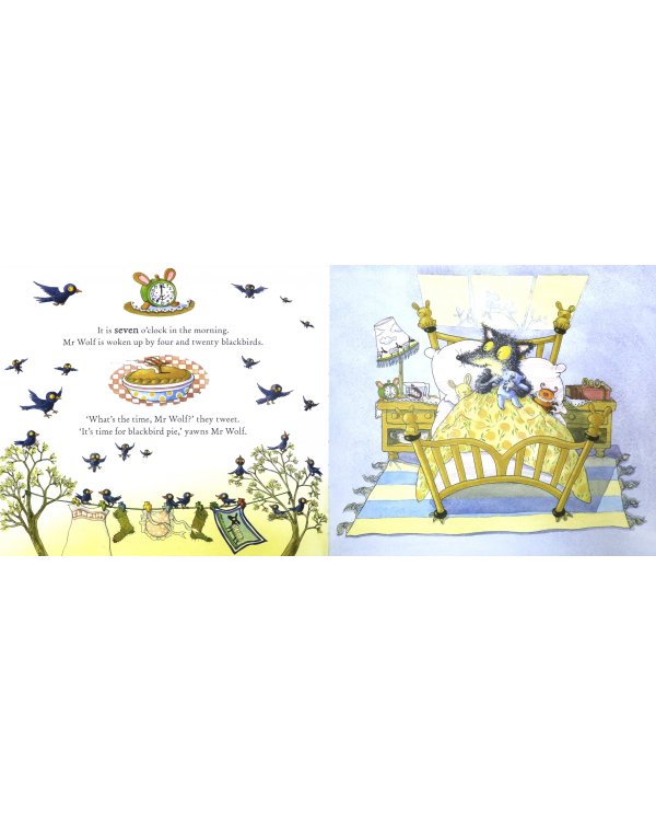 What's the Time, Mr Wolf?