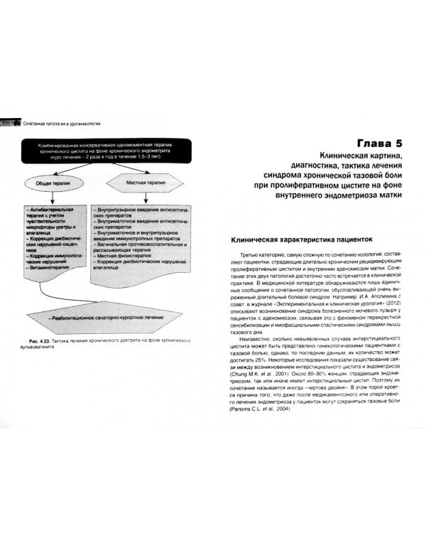 Сочетанная патология в урогинекологии. Диагностика и лечение