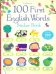 100 First English Words Sticker Book