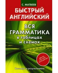 Быстрый английский. Вся грамматика в таблицах