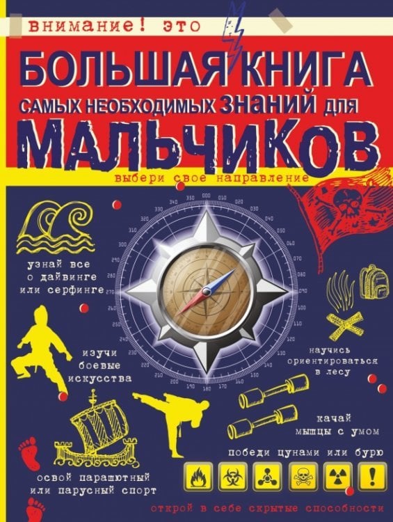 Большая книга самых необходимых знаний для мальчиков Большая книга самых необходимых знаний для мальчиков