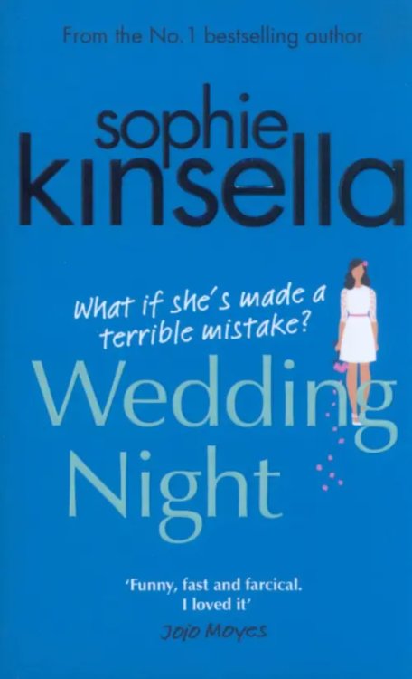 Обложка книги «Wedding Night» — Кинселла Софи, ISBN 9780552778527