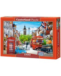 Пазл. Лондон, 1500 элементов