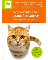 Расшифруйте язык вашей кошки. Позы, мяуканье, метки...