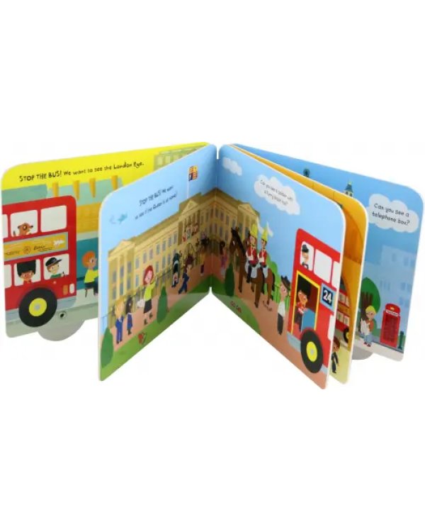 Дополнительное изображение книги «London Bus»